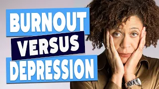 Burnout Vs. Depression - Wie man den Unterschied erkennt