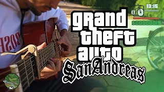 GTA San Andreas Theme⎪Fingerstyle guitar cover