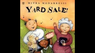 yard sale kids read aloud and remote learning challenge