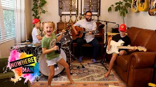 Colt Clark and the Quarantine Kids play "Nowhere Man"