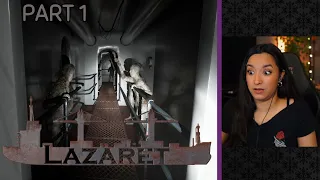 Lazaret | Part 1 | First Playthrough | Let's Play w/ imkataclysm