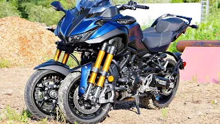 😈 Трайк Yamaha Niken - Дерзкий Турист 😎!