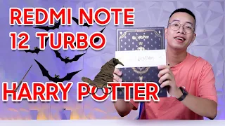 Unbox Redmi Note 12 Turbo Harry Potter: Quá mạnh, quá đẹp