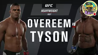 UFC 2 Alistair Overeem VS Mike Tyson