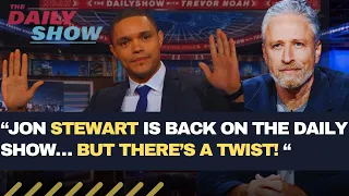 The Truth About Jon Stewart’s Comeback to The Daily Show! Replacing Trevor Noah