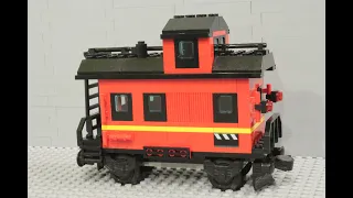 Lego Set 10014   City   My own Train    Gepäckwaggon    Caboose   170 Teile/Steine   Seit 2001