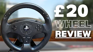 The CHEAPEST Racing Wheel on the Market (£20)