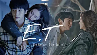 kim hee woo & kim han mi ✗ E.T | again my life fmv [ 1x02]