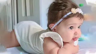 Funny Baby Videos You Can't Miss! - Try Not To Laugh