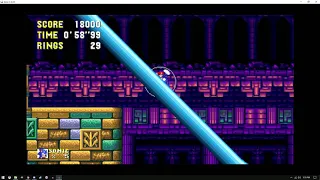 Sonic 3 Angel Island Revisited - Alternate Soundtrack Mod Test (Hydrocity)