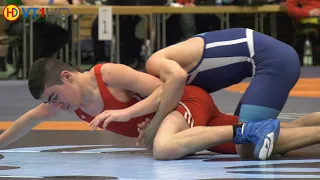 🤼 | Wrestling | German Championships 2019 Cadets (Freestyle) - 60kg Round 1 | SALVIZ vs. EIGENBRODT