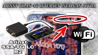 ARINST BILAN SIMSIZ INTERNET ISTALGAN JOYDA #simsiz #internet