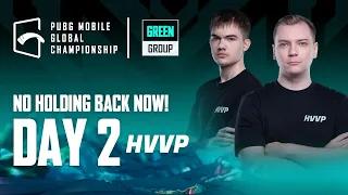 [RU] 2022 PMGC League Group Green Day 2 | PUBG MOBILE Global Championship