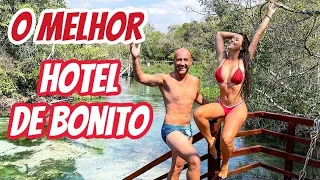 Hotel Cabanas em Bonito! VANLIFE REAL