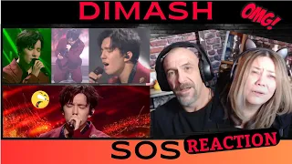 Reaction - Dimash - SOS | 2021 - Angie & Rollen Green