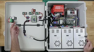 CNC Conversion - Electronics Enclosure Gets Powered On