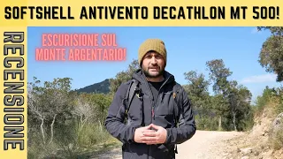 Softhell MT500 con membrana antivento - Trekking Decathlon | Avventura a Capo d'Uomo