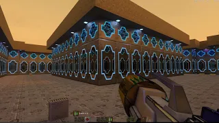 Quake II RTX (2019) - Previous demo in day time.