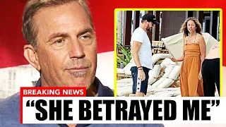 Kevin Costner FINDS OUT Who His Ex  Wife Was Dating Behind His Back!