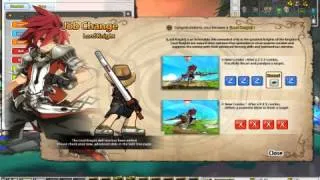 Elsword: Sword Knight Job Change To Lord Knight