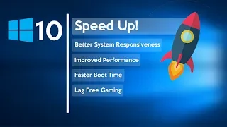 How to Speed Up Your Windows 10 Performance (Best Optimized Settings)