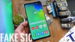 I Bought A Fake Samsung Galaxy S10 Plus | Lets Mess With It!