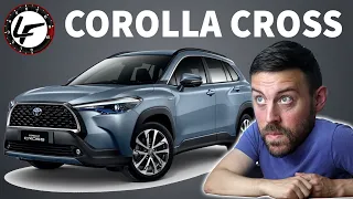 2021 Toyota Corolla is now a CROSSOVER