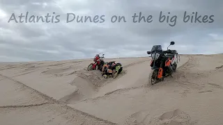 Atlantis Dunes on the big bikes