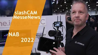 Atomos/NAB2022: Camera to Cloud with new Atomos Connect Tools explained