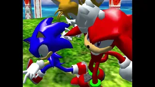 Sonic Heroes Team Sonic Part 1