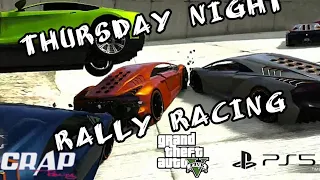 Thursday Night Rally / Offroad GTA5 Racing