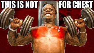 NEVER Do THIS Chest Exercise! (INSTEAD DO THIS!)