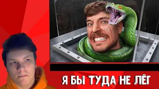 MaksiShow смотрит: Взгляни в Лицо Своему Страху, Чтобы Выиграть $800,000