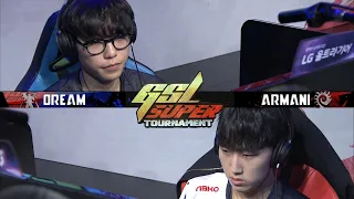 [2021 GSL Super Tournament 2] Ro.16 | Dream (T) vs. Armani (Z)