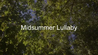 Midsummer Lullaby