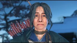 GHOST OF TSUSHIMA Lady Hana Committing Harakiri