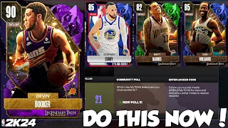Hurry and Get the New Guaranteed FREE Players! Easy Free MT and New Changes in NBA 2K24 MyTeam