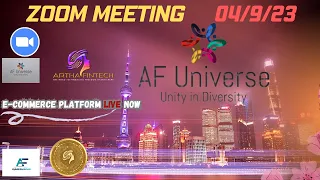 Zoom Meeting 4 Sept '23 | Find what you are missing | e-Comm Platform nnounced |@ArthaFintech