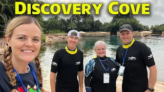 Discovery Cove - Full Experience - Swimming With Dolphins, Underwater Adventure & More! - March 2024