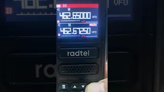 Radtel/baofeng as walkie-talkies? Yes !