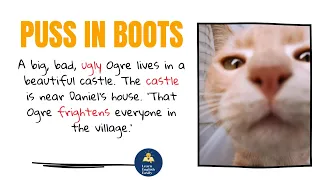 Learn English Through Story Level 0 - Puss in Boots