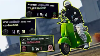 I Used a FAGGIO, And it Went Surprisingly WELL! [GTA Online]