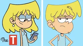 10 The Loud House Characters Reimagined As Opposite Genders