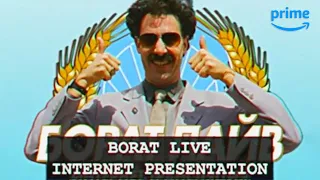 Borat Subsequent Moviefilm: Q&A with Borat (Internet Presentation) | Prime Video