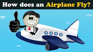 How does an Airplane Fly? + more videos | #aumsum #kids #science #education #children