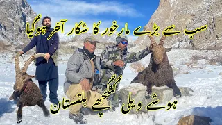 Ibex Hunting In Hushay valley | Ghanche |Gilgit Baltistan @hello_skardu1127