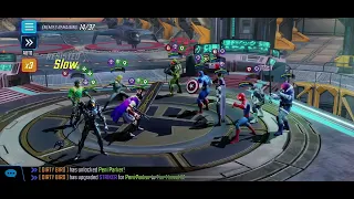 Marvel Strike Force - DDV Last Cosmic Node Roster Preview starting to add audio!!!