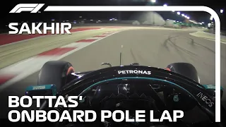 Valtteri Bottas' Pole Lap | 2020 Sakhir Grand Prix | Pirelli