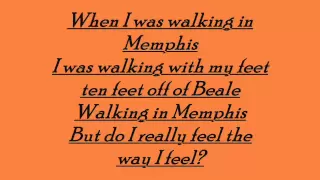 Marc Cohn - Walking in Memphis lyrics