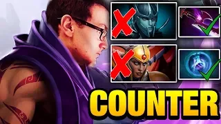 Miracle- Dota 2 [Anti-mage] Counter Items against LC and PA